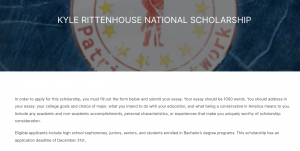 Rittenhouse Scholarship