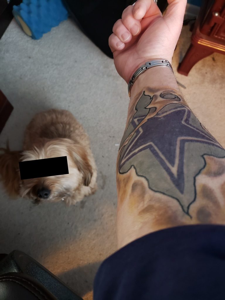 dallas cowboys tattoo